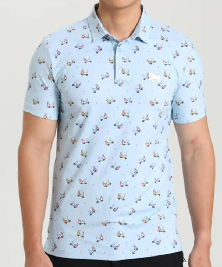 Golf Cart Cruiser Polo (Slim Fit)