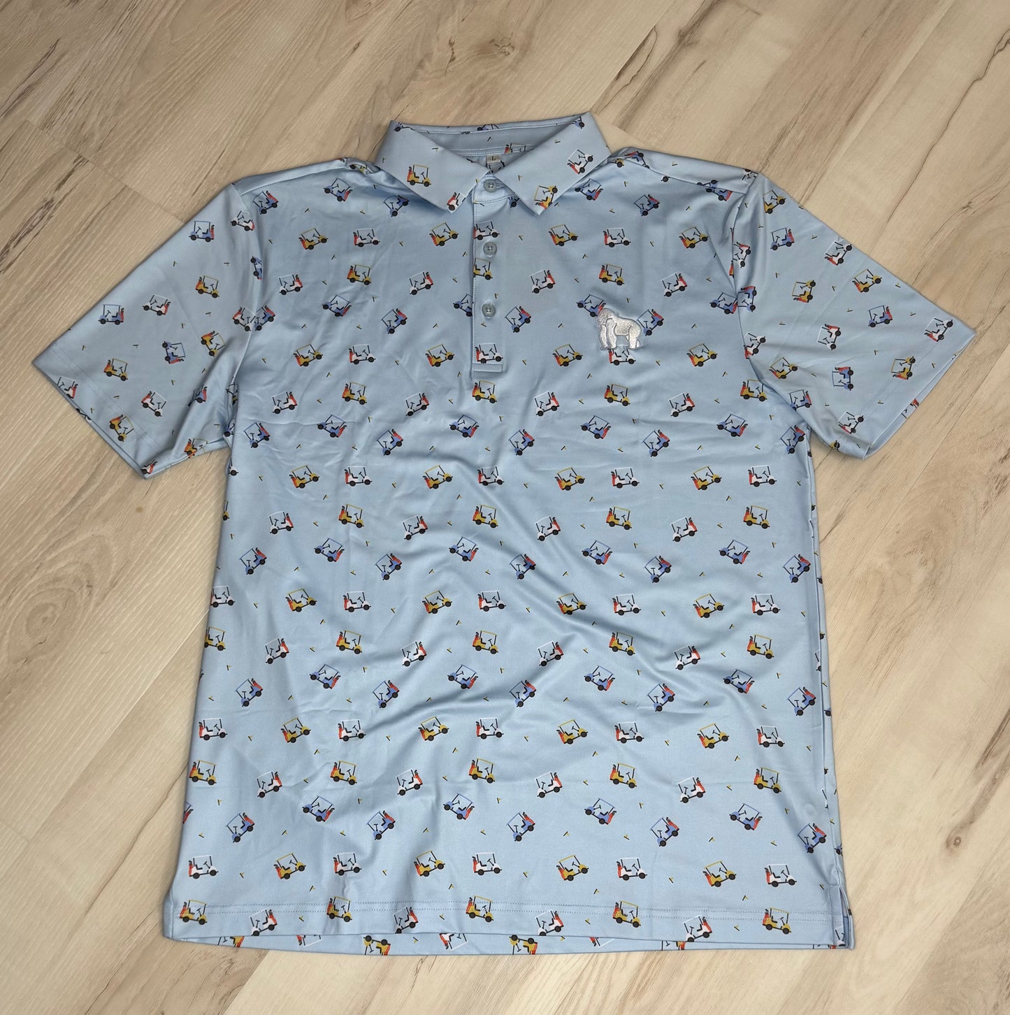 Golf Cart Cruiser Polo (Slim Fit)